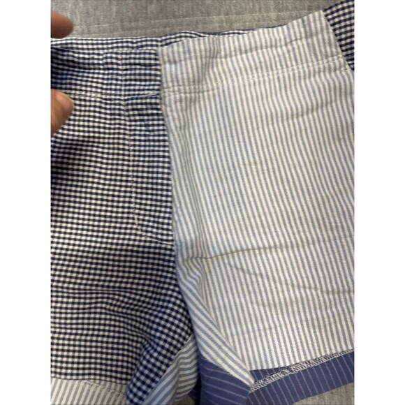 Lot Girls‎ 10-12 Crewcuts Shorts Frankie Chino Blue - Gap Eyelet Gaze White - Picture 3 of 9